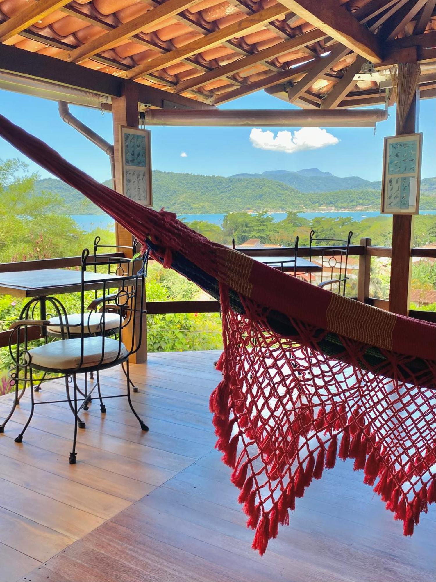 Pousada Morro Do Forte 파라티 외부 사진