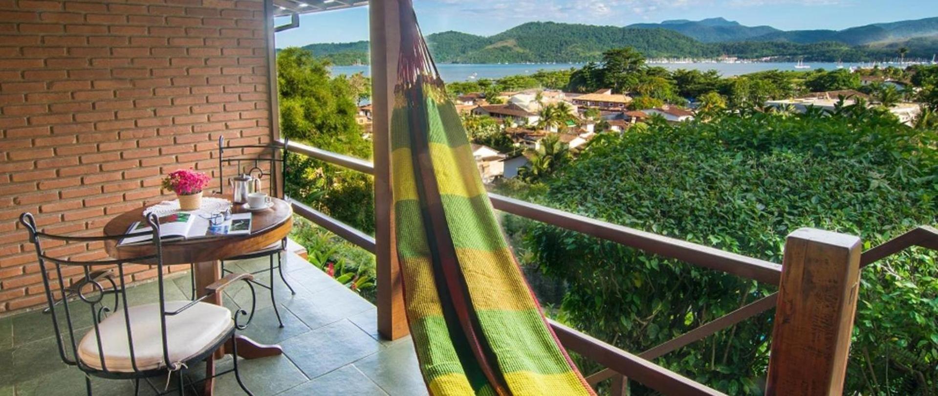 Pousada Morro Do Forte 파라티 외부 사진